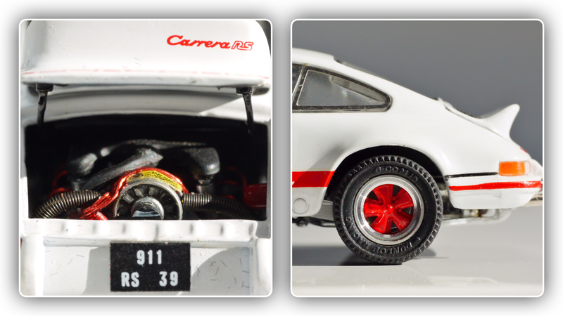 Illustration for article titled LaLD Car Week: Teutonic Tuesday - 1/43 Jouef Evolution 1973 Carrera RS 2.7